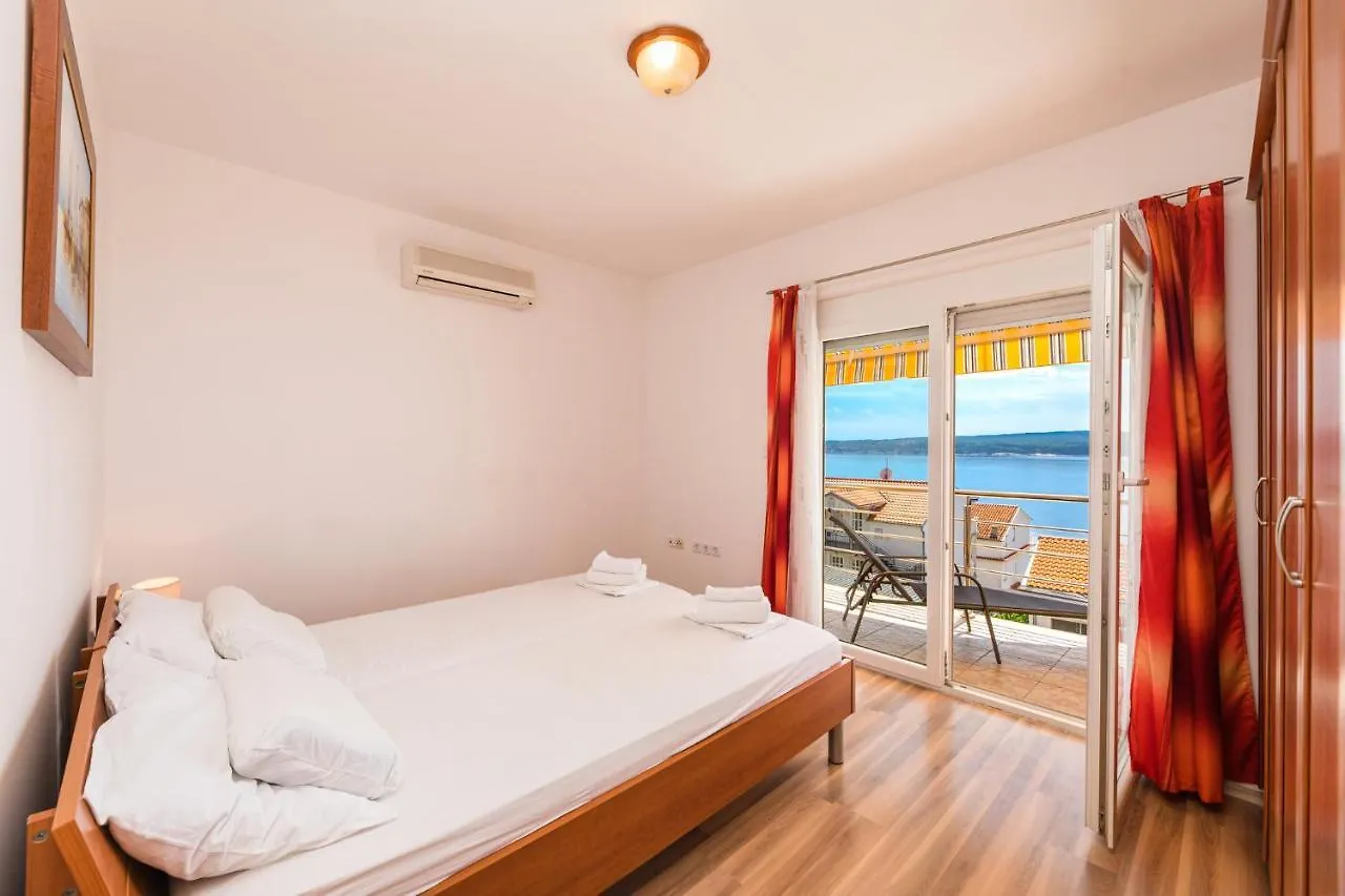Novoselic 7 Penthaus Apartment Dramalj Croatia